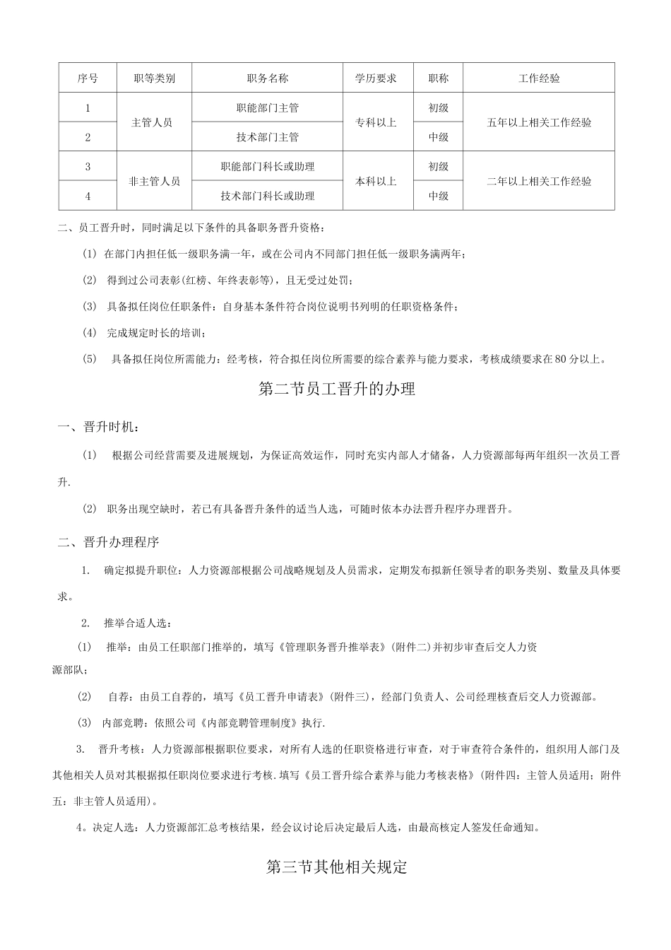 员工晋升管理制度_第3页