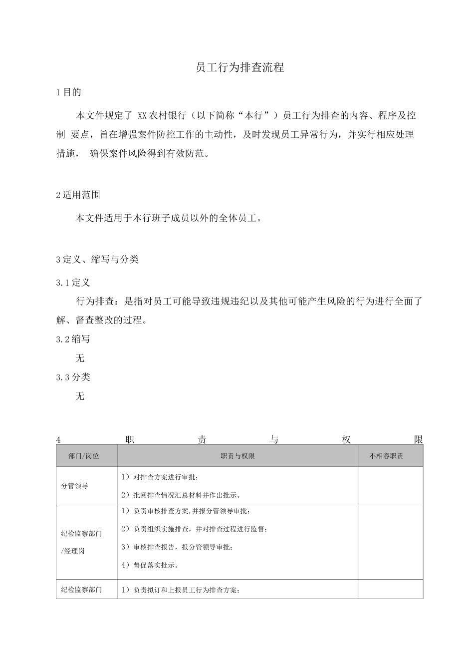 员工行为排查流程_第1页