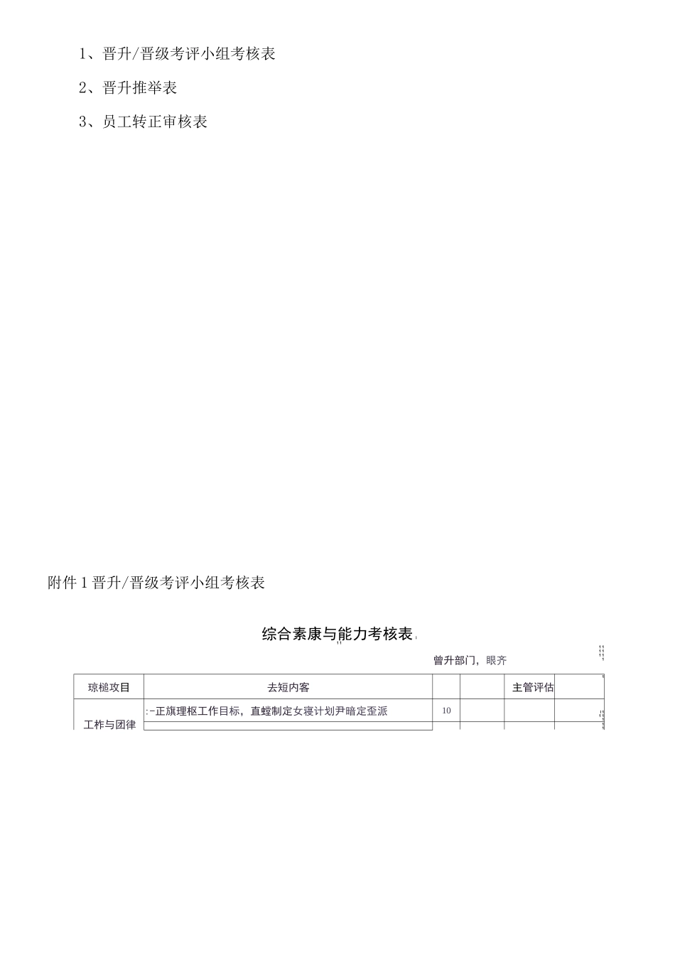 员工转正异动调薪管理办法_第3页