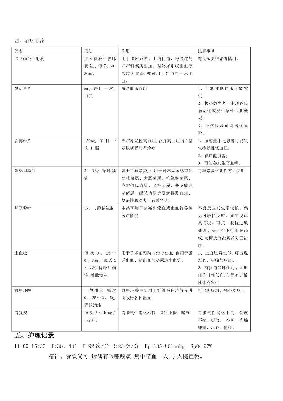 呼吸内科护理个案_第3页