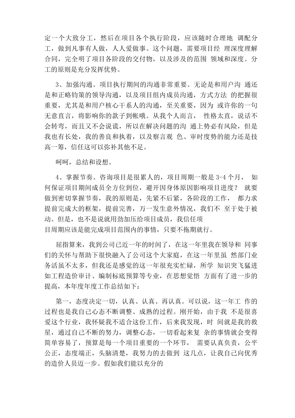 咨询顾问终工作总结_第2页