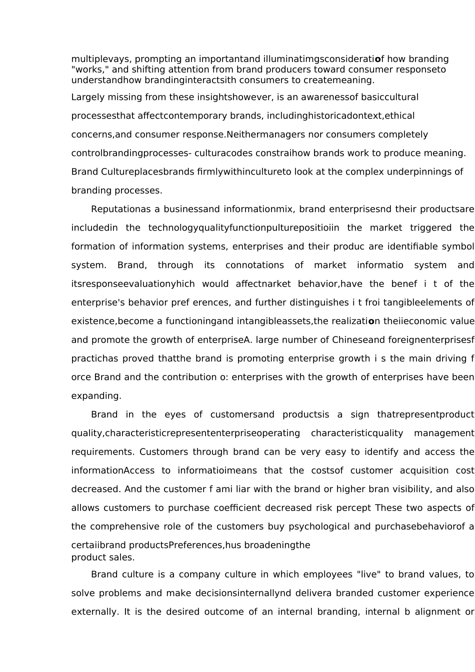 品牌与文化外文翻译_第2页