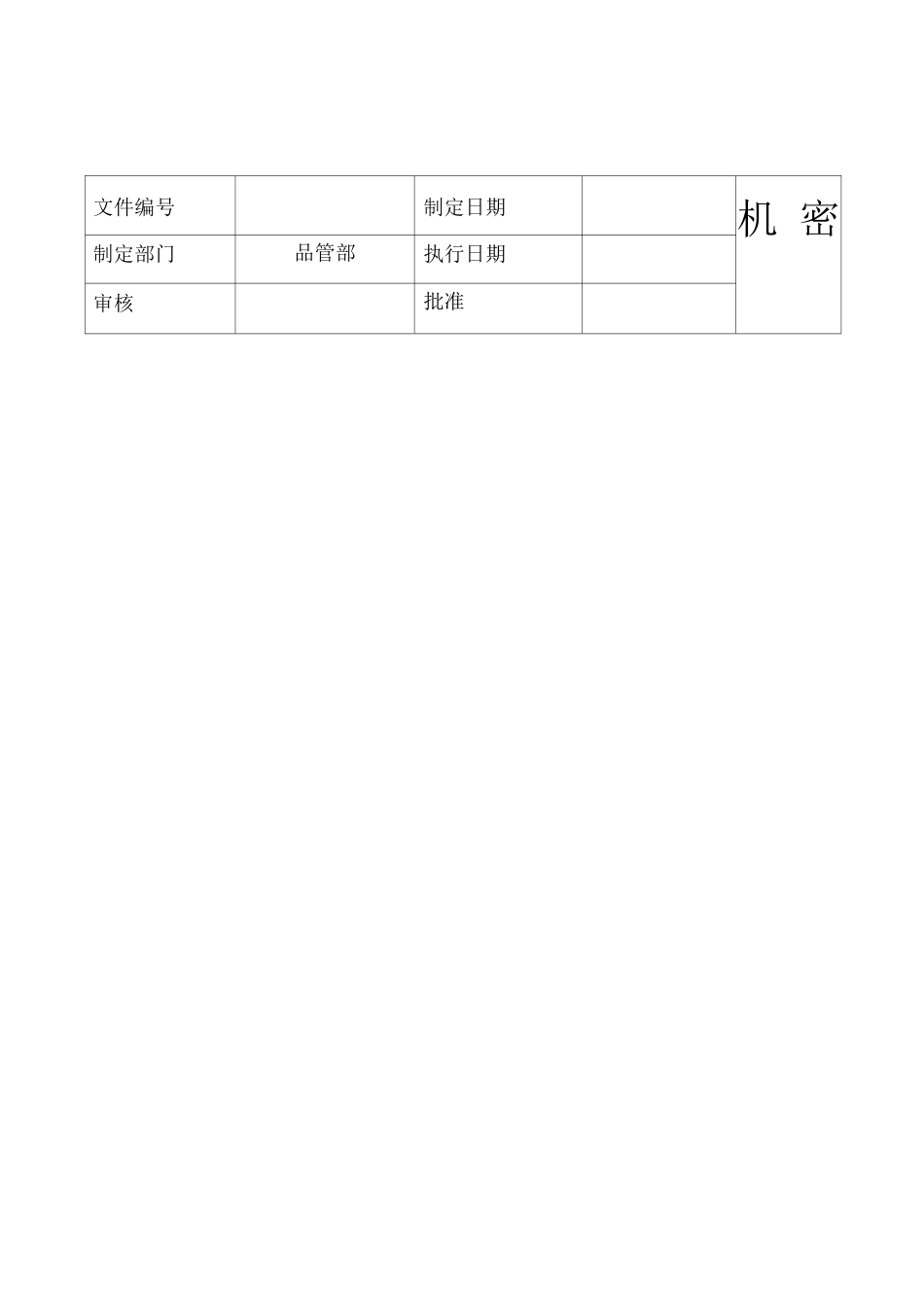 品管部岗位职责与绩效考核说明_第2页
