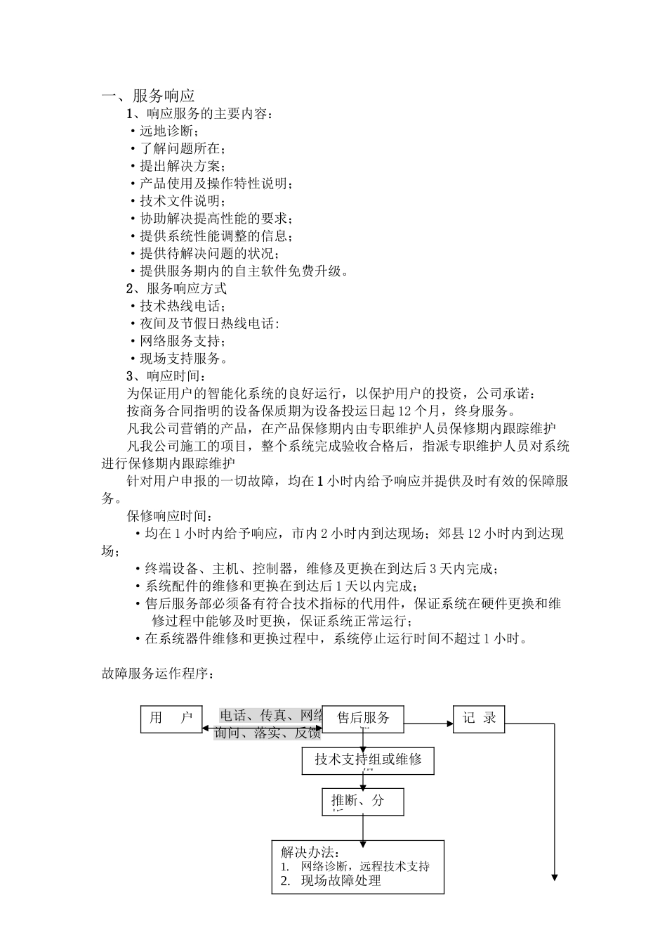 售后服务保障措施_第3页