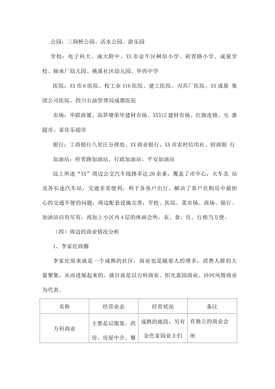商业地产销售说辞_第3页