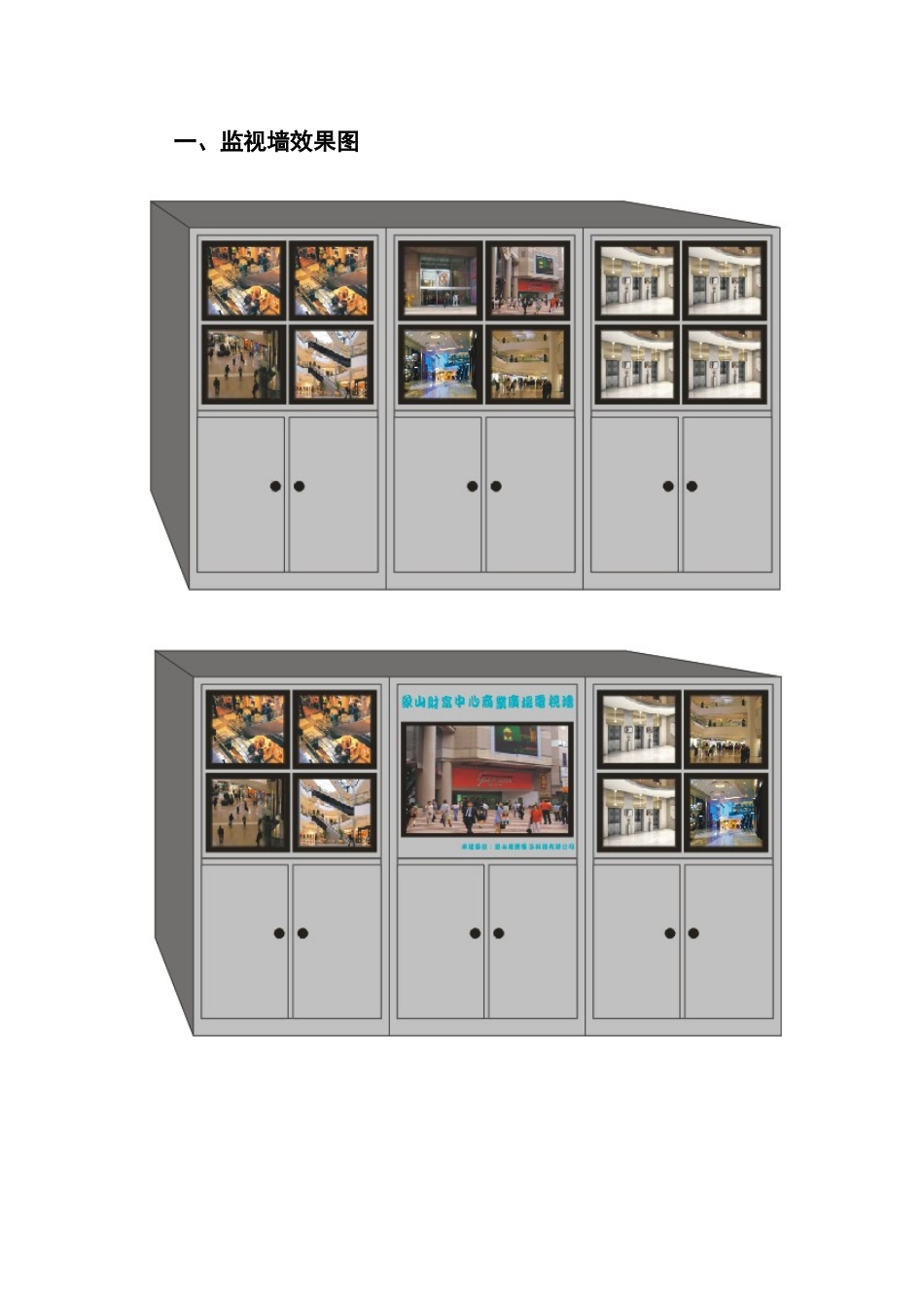 商业广场监控设计方案_第3页