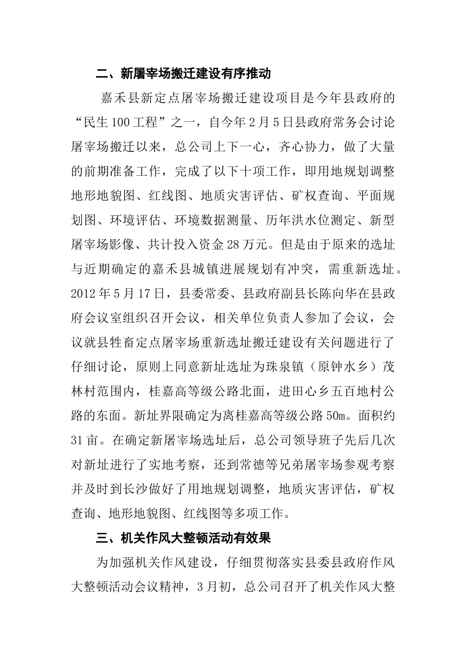 商业总公司2025年上半年工作总结_第3页