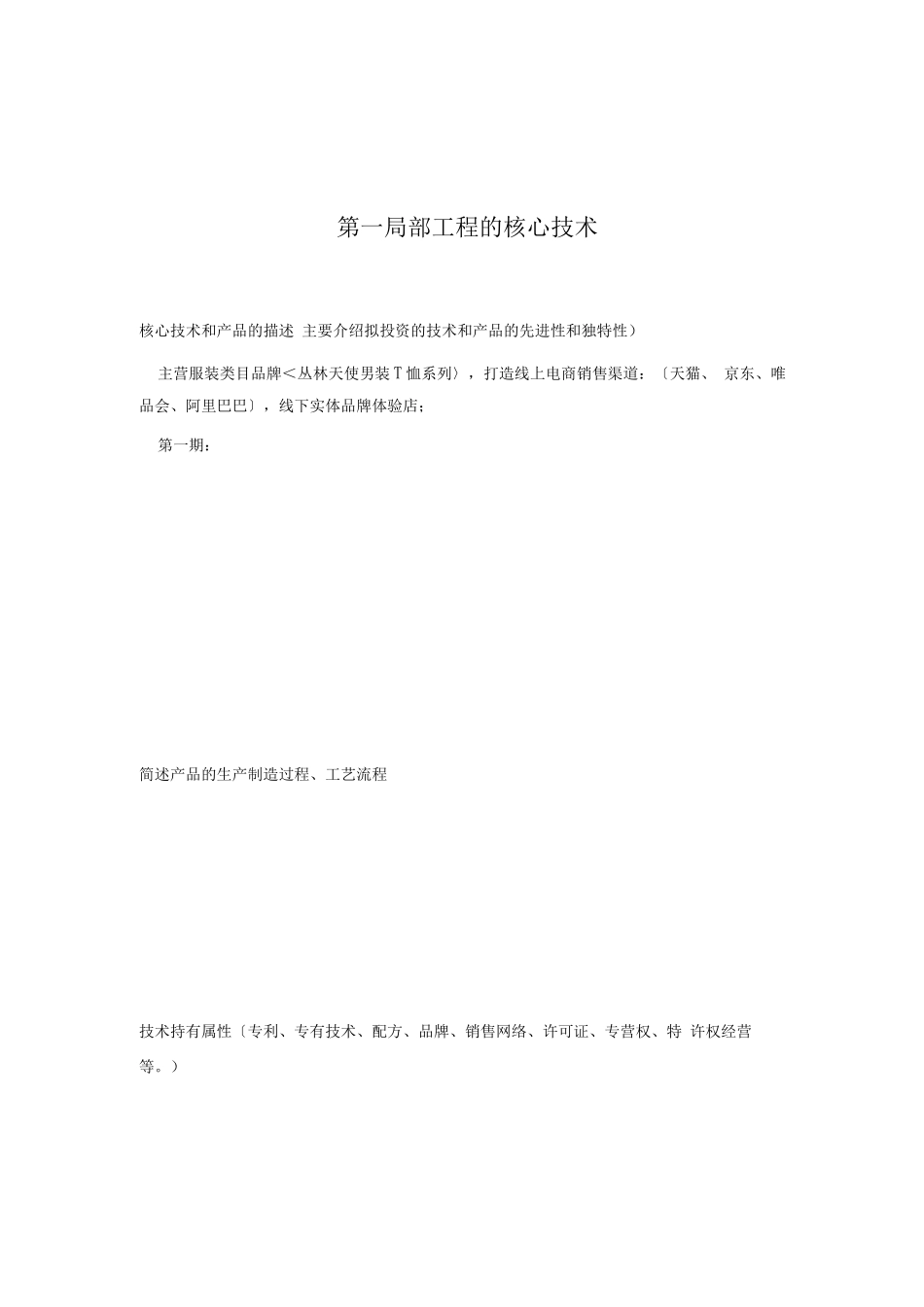 商业计划书标准_第2页