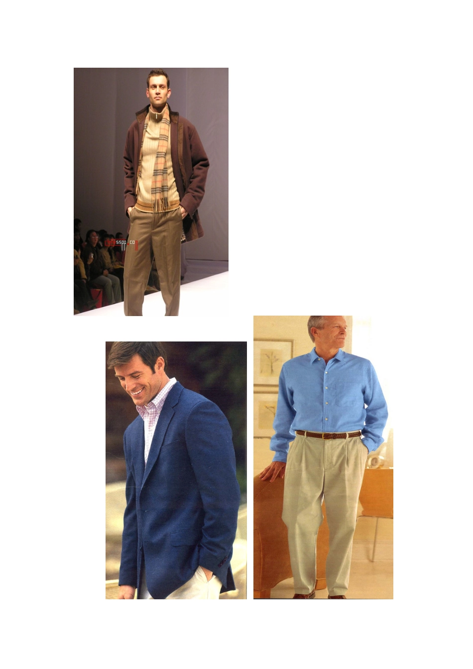 商务休闲装着装标准_第3页