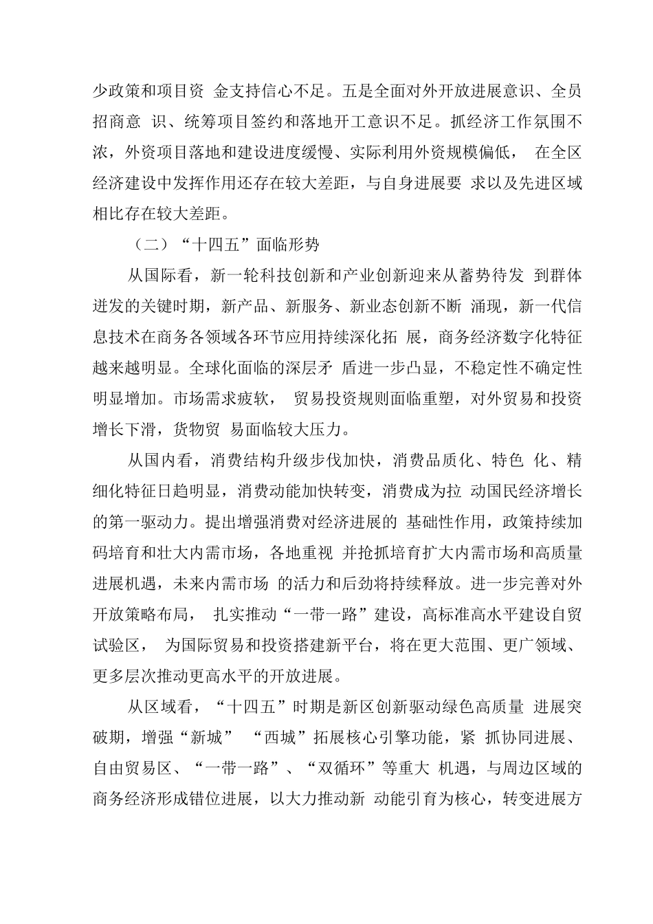 商务发展规划_第3页