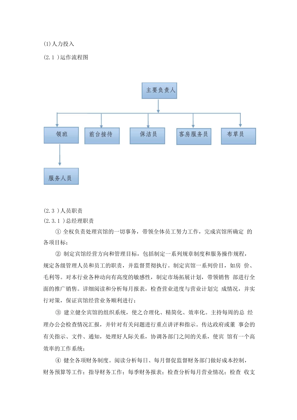 商务宾馆经营服务方案2_第2页
