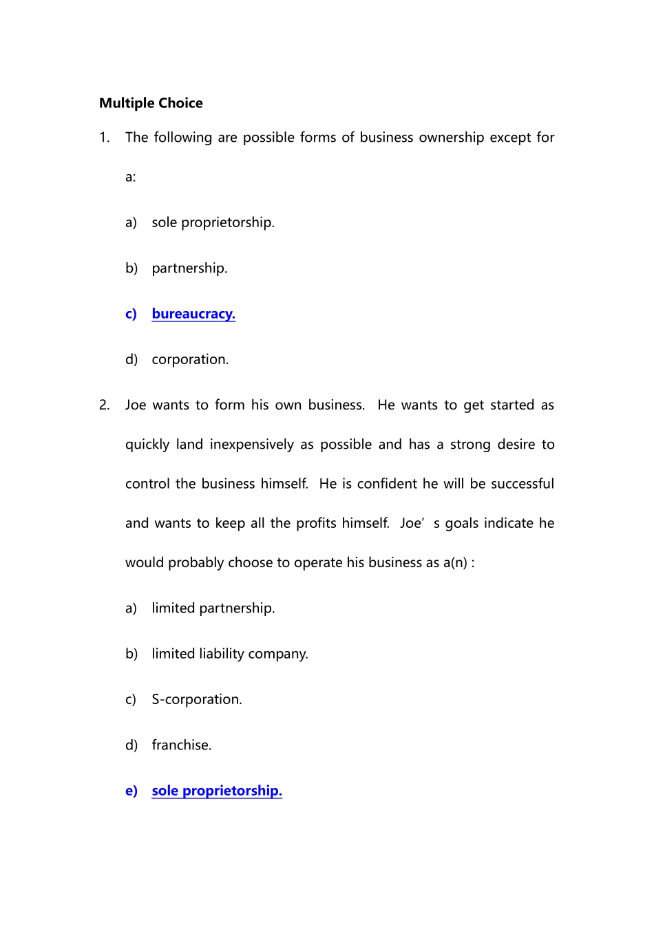 商务英语选择题83705_第2页