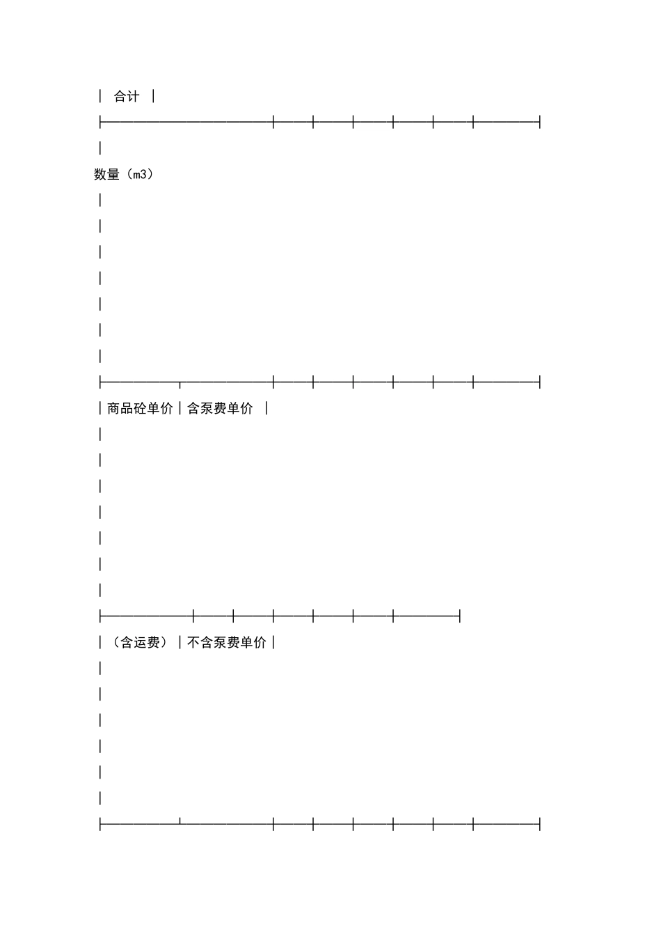 商品混凝土买卖合同书_第2页