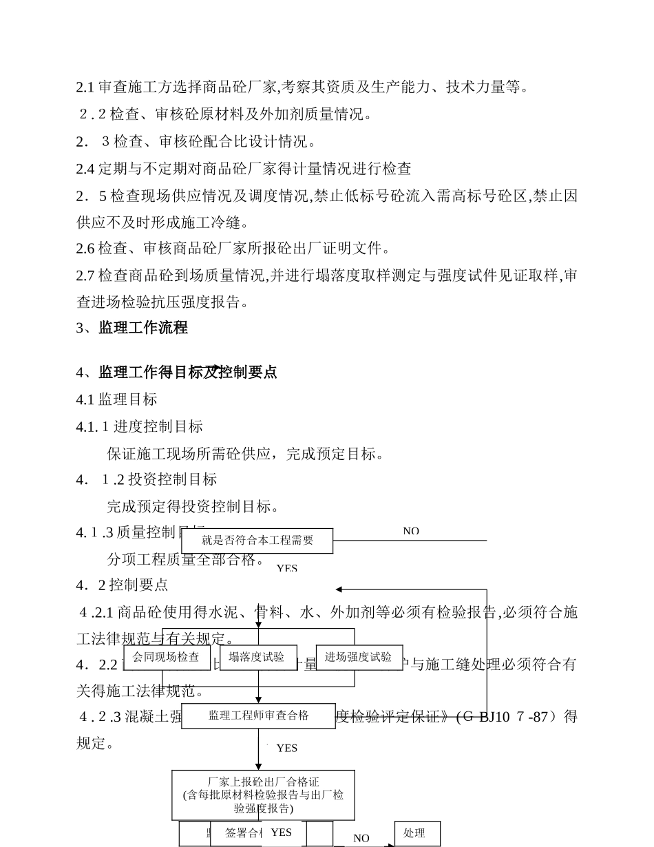 商品砼监理细则_第3页