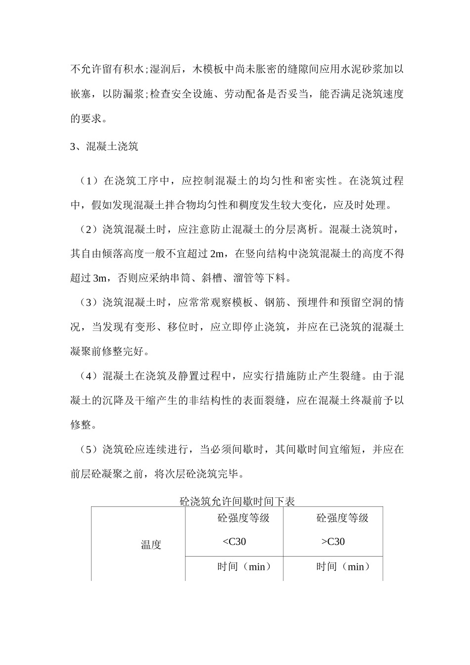 商品砼施工方法及养护措施_第2页
