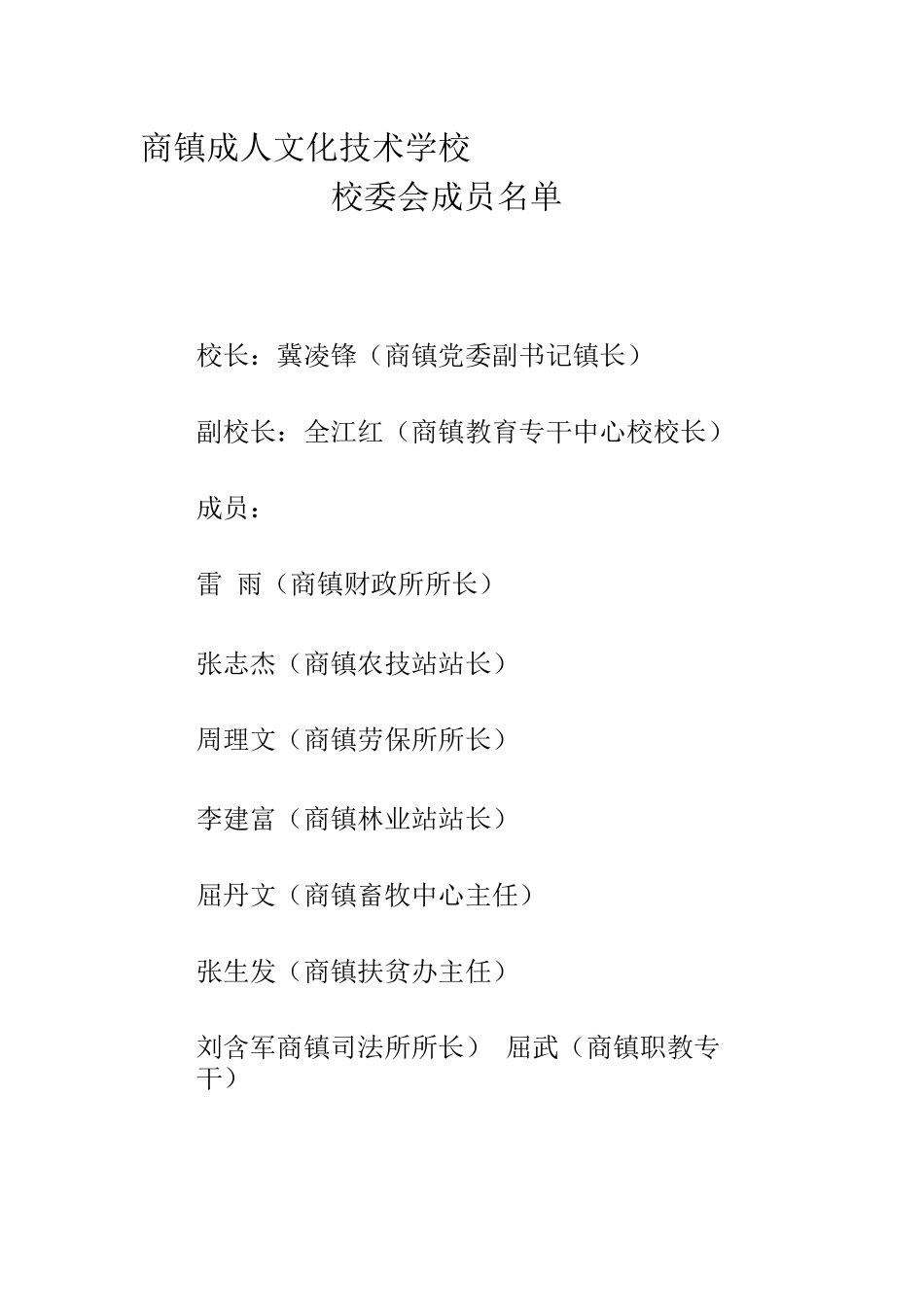 商镇农技校职责制度_第1页