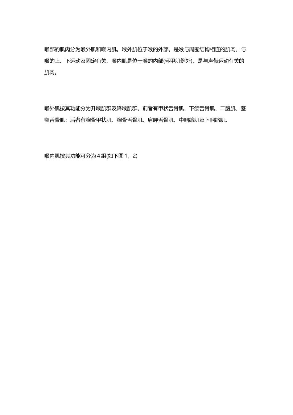 喉部的肌肉分为喉外肌和喉内肌_第2页