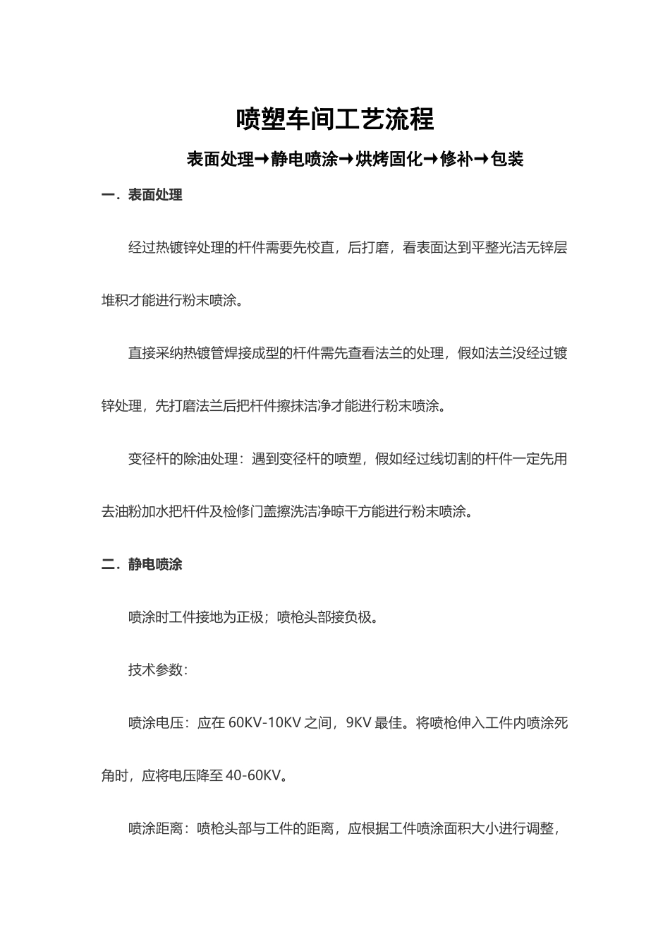 喷塑车间工艺流程2025版_第2页