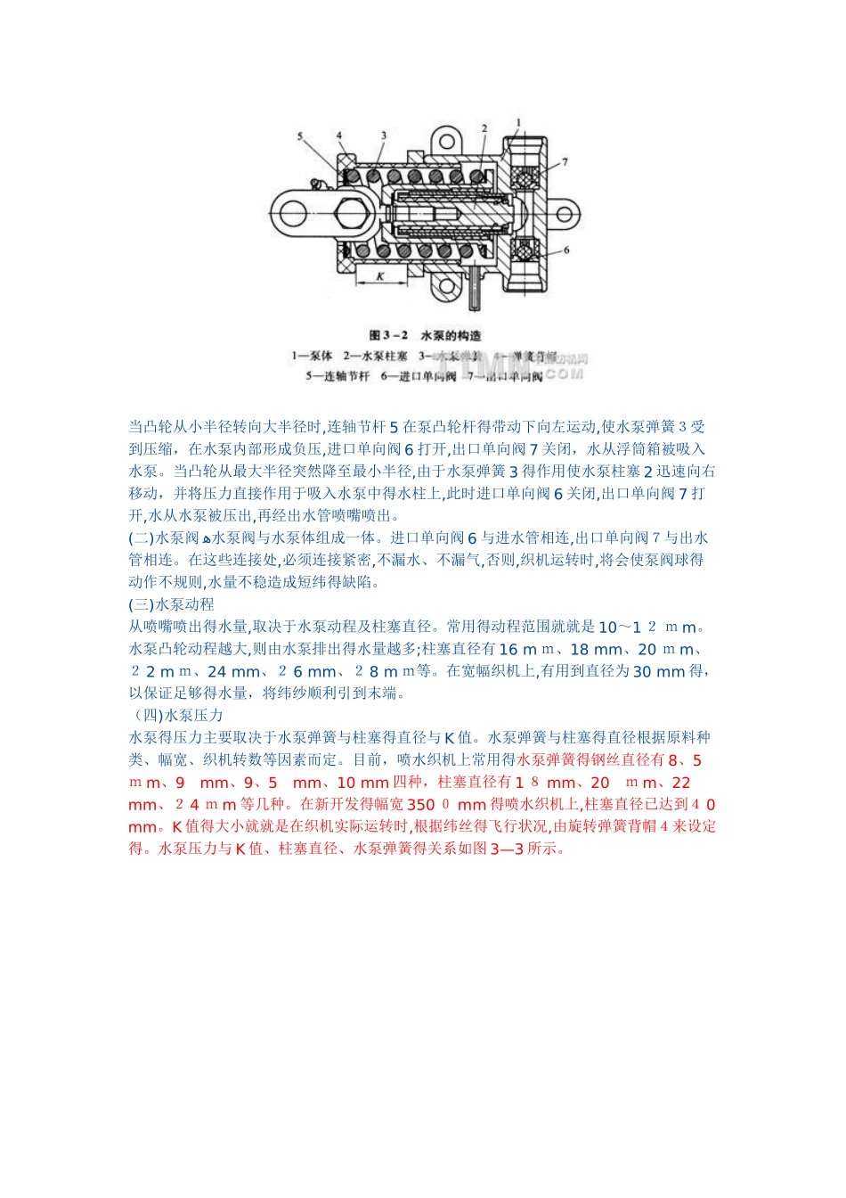 喷水机主要结构及特征_第3页