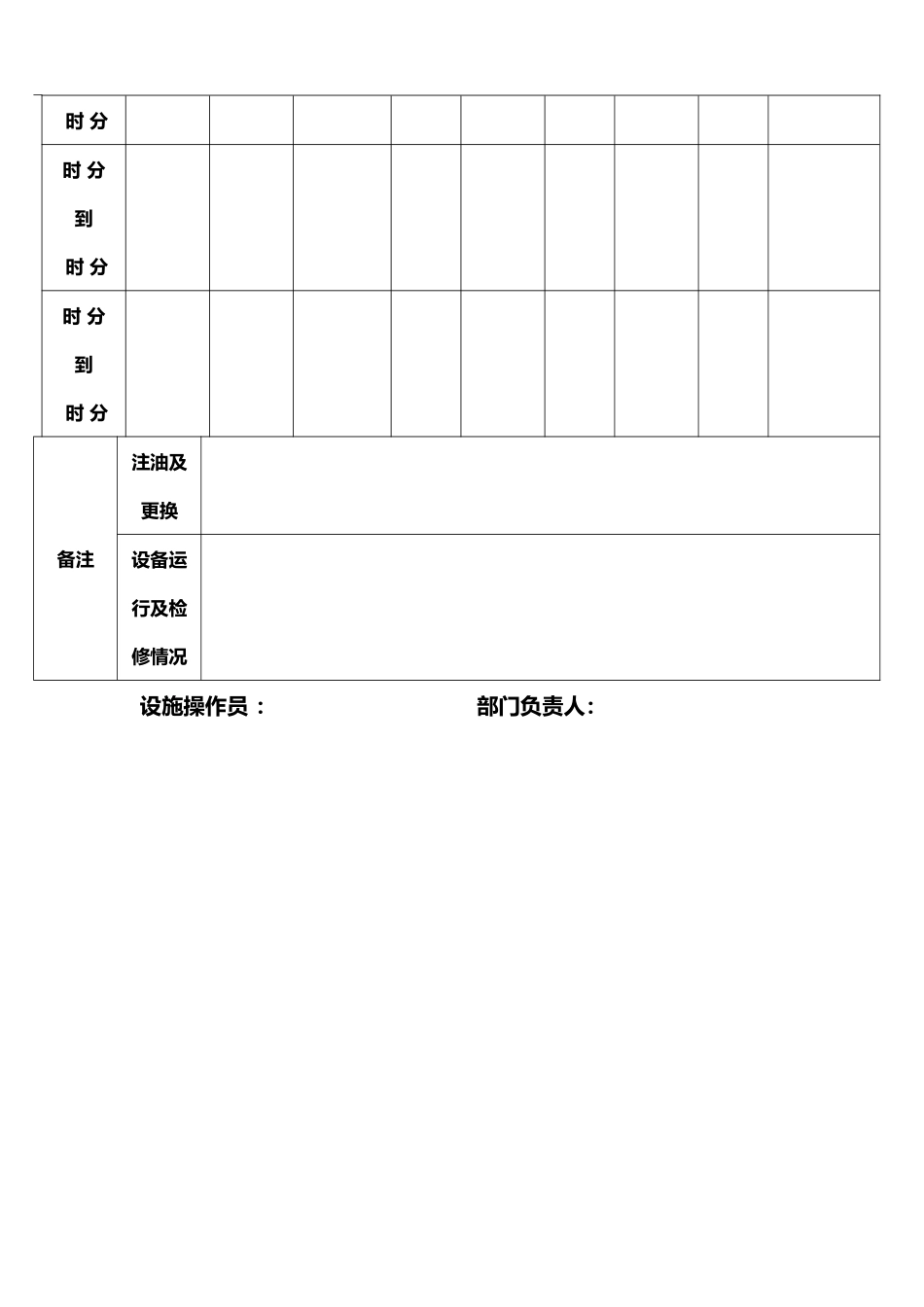 喷淋吸收塔运行记录_第3页