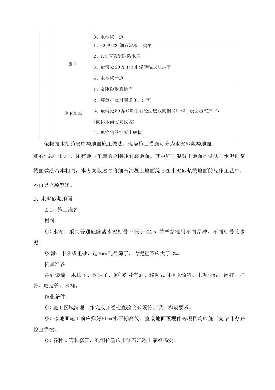 四季城装饰装修施工设计方案_第3页