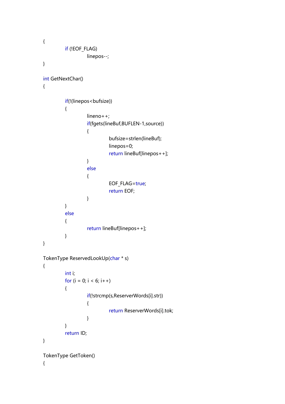 四川大学-C-minus语法分析器-纯代码_第3页