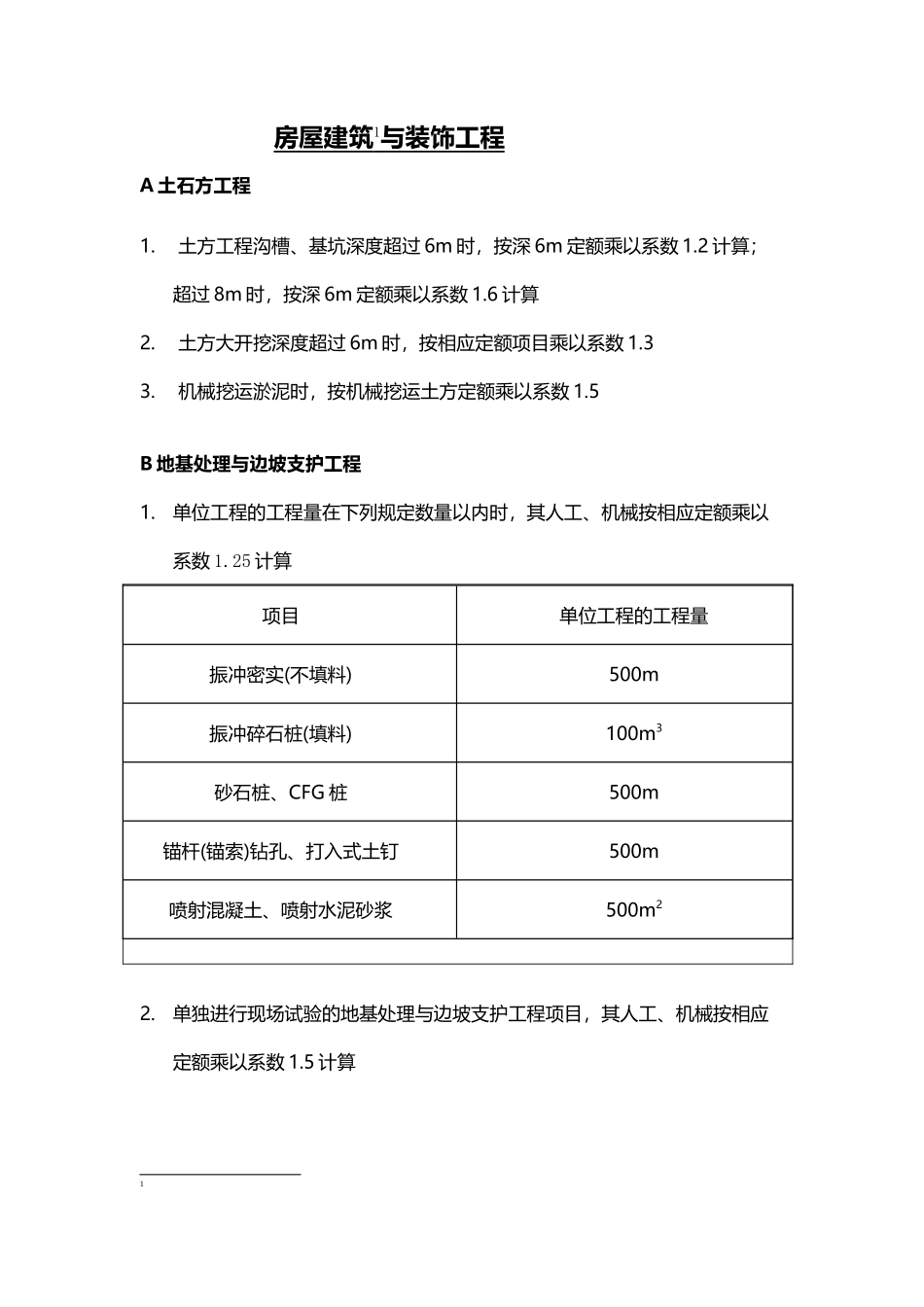 四川省15定额系数大全_第2页