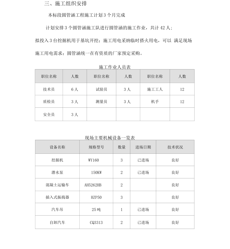 四标圆管涵首件工程施工方案_第2页