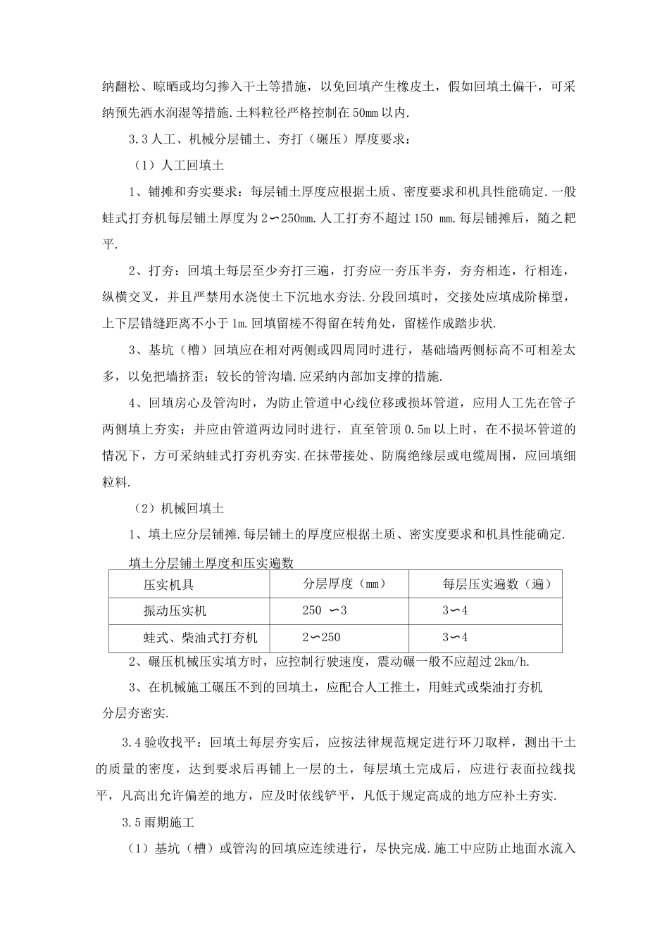 回填土工程施工方案3_第2页