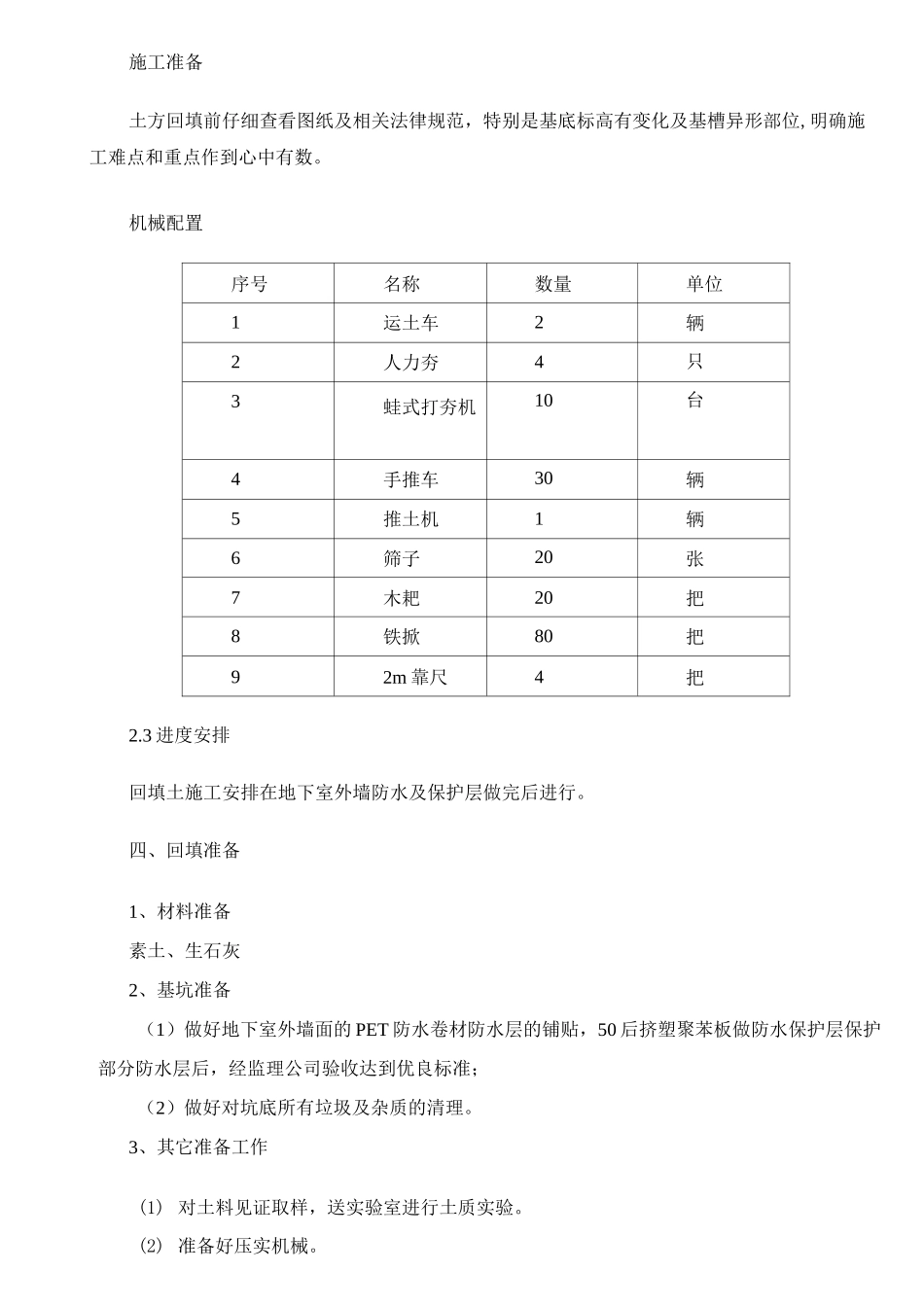 回填土专项施工方案_第2页