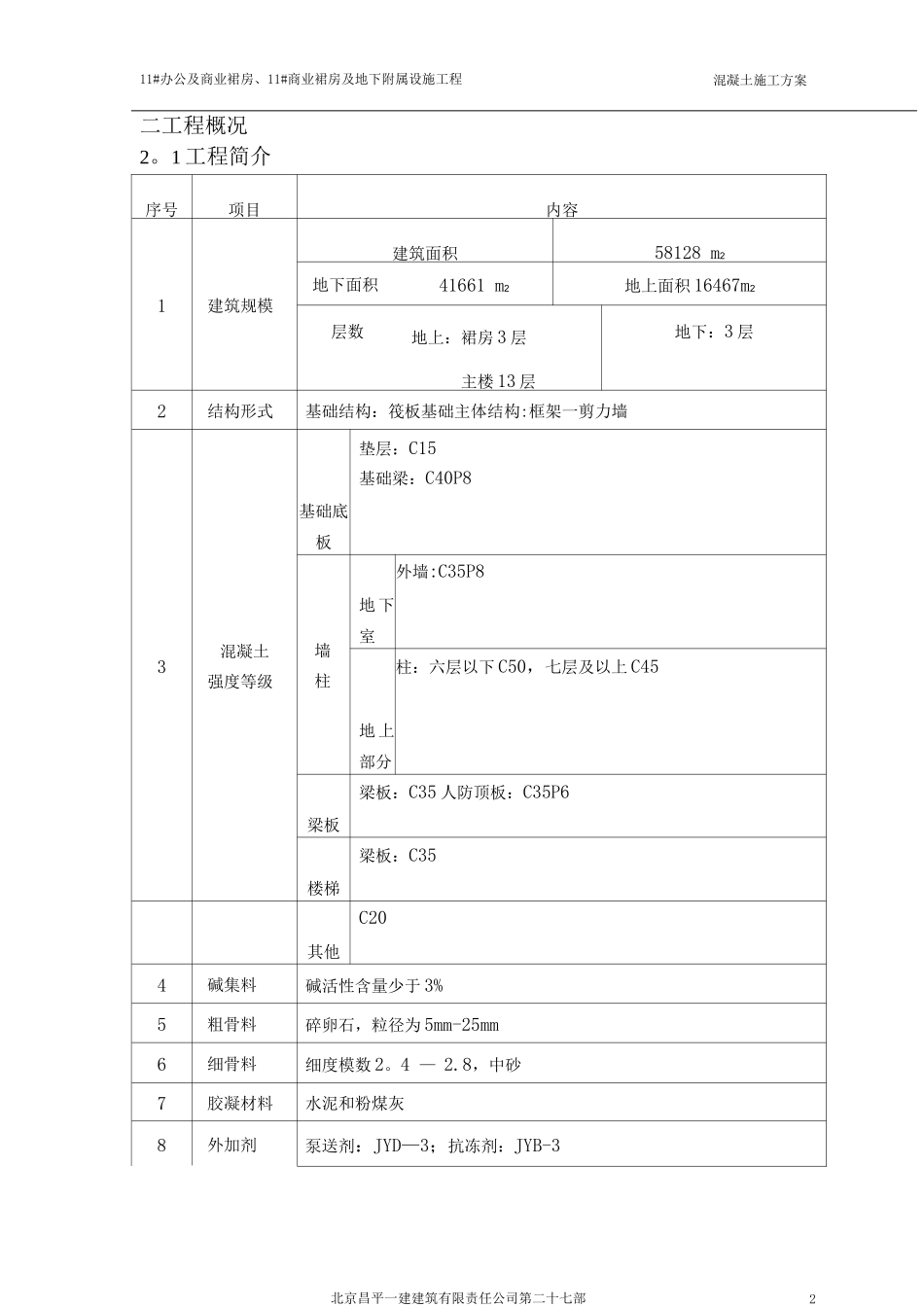 回龙观大体积混凝土施工方案_第2页
