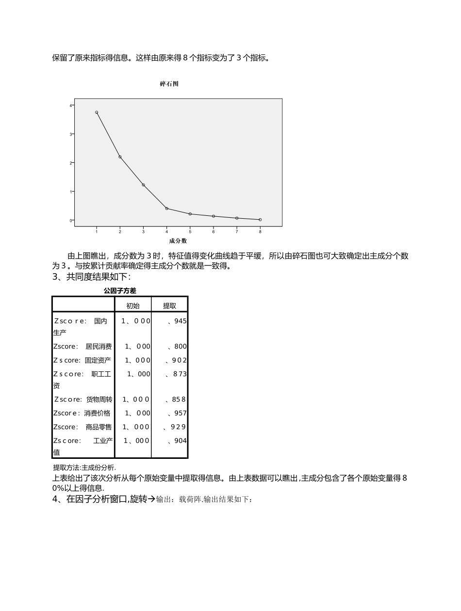因子分析SPSS操作_第3页