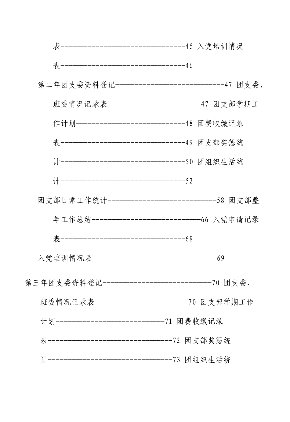 团支部工作手册9月修订版_第2页