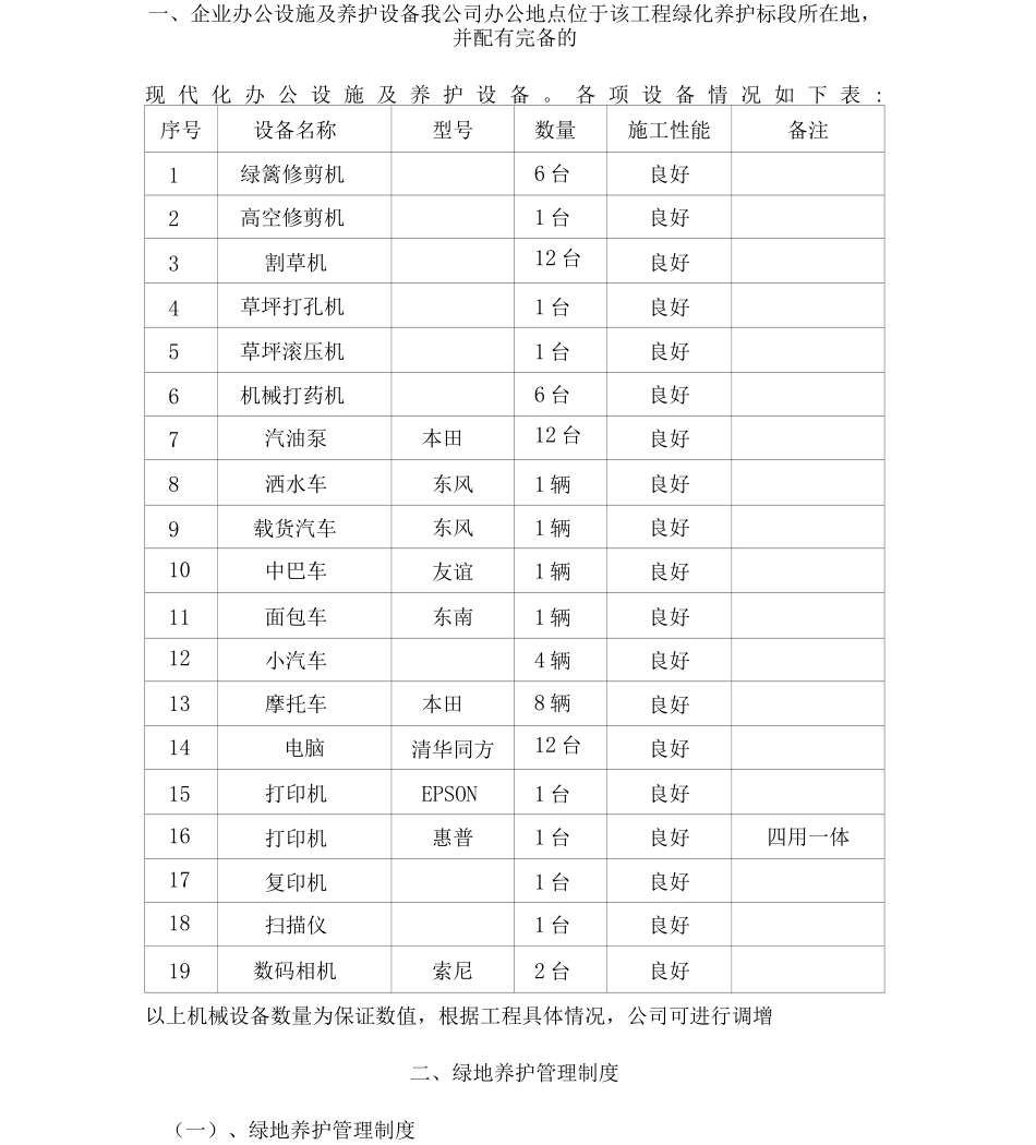 园林绿化工程养护施工组织设计_第2页