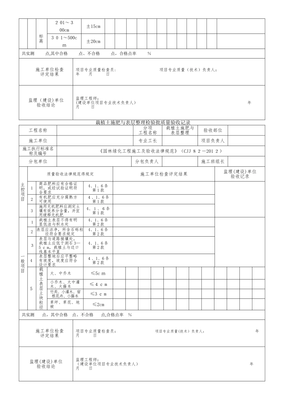 园林绿化检验批_第3页