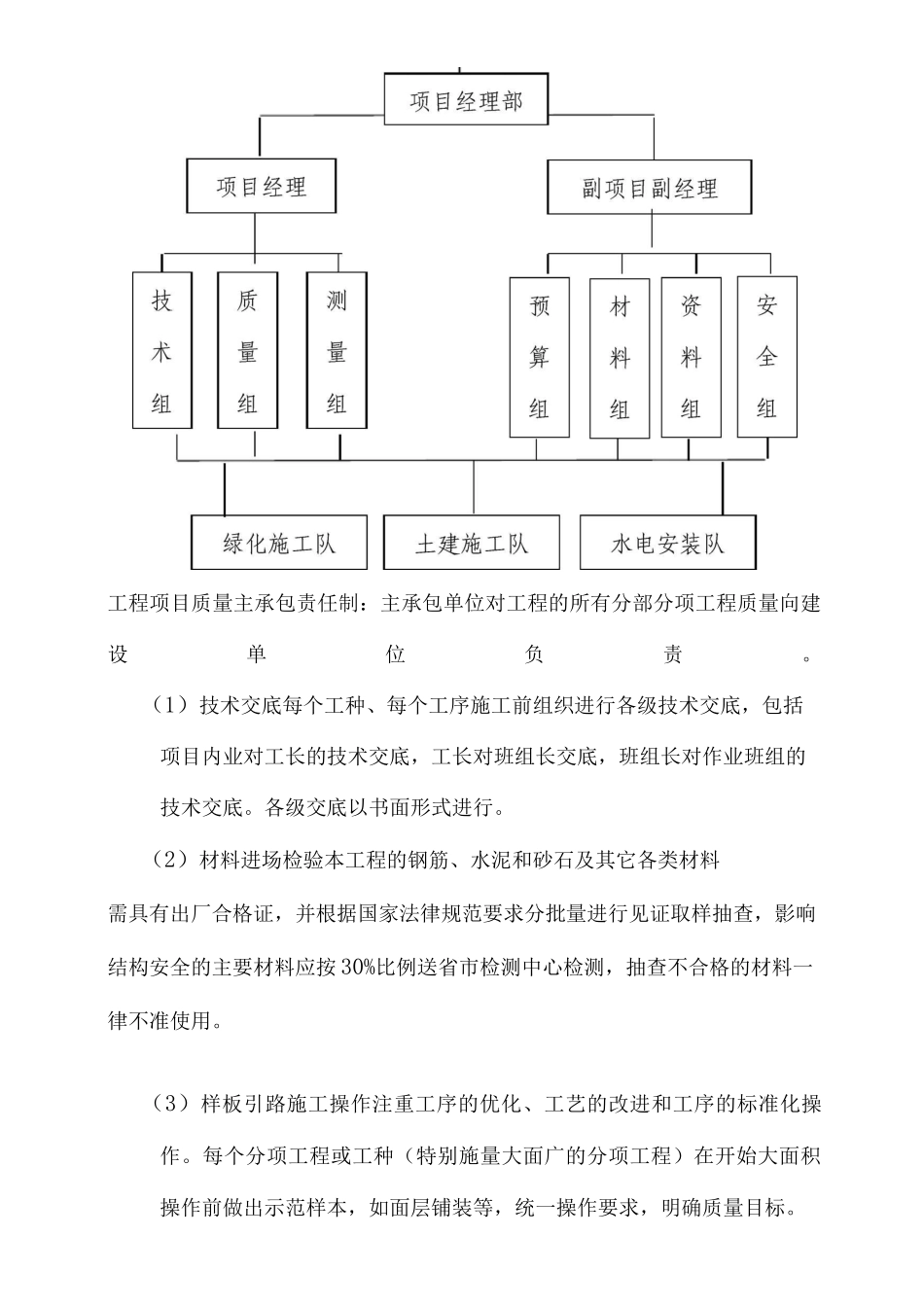 园林绿化确保工程质量的技术组织措施_第2页