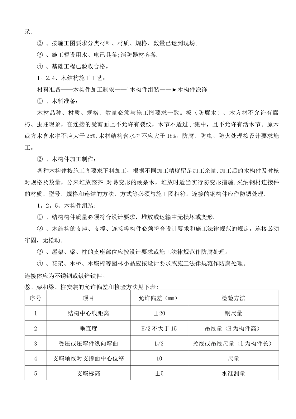 园林钢结构及木制作施工方案_第3页