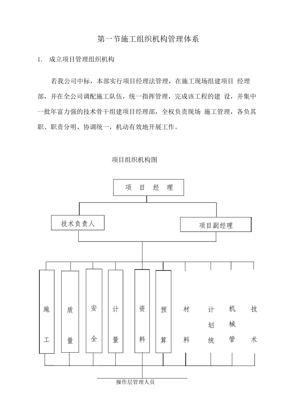 围墙护栏建设安装施工组织设计方案_第2页