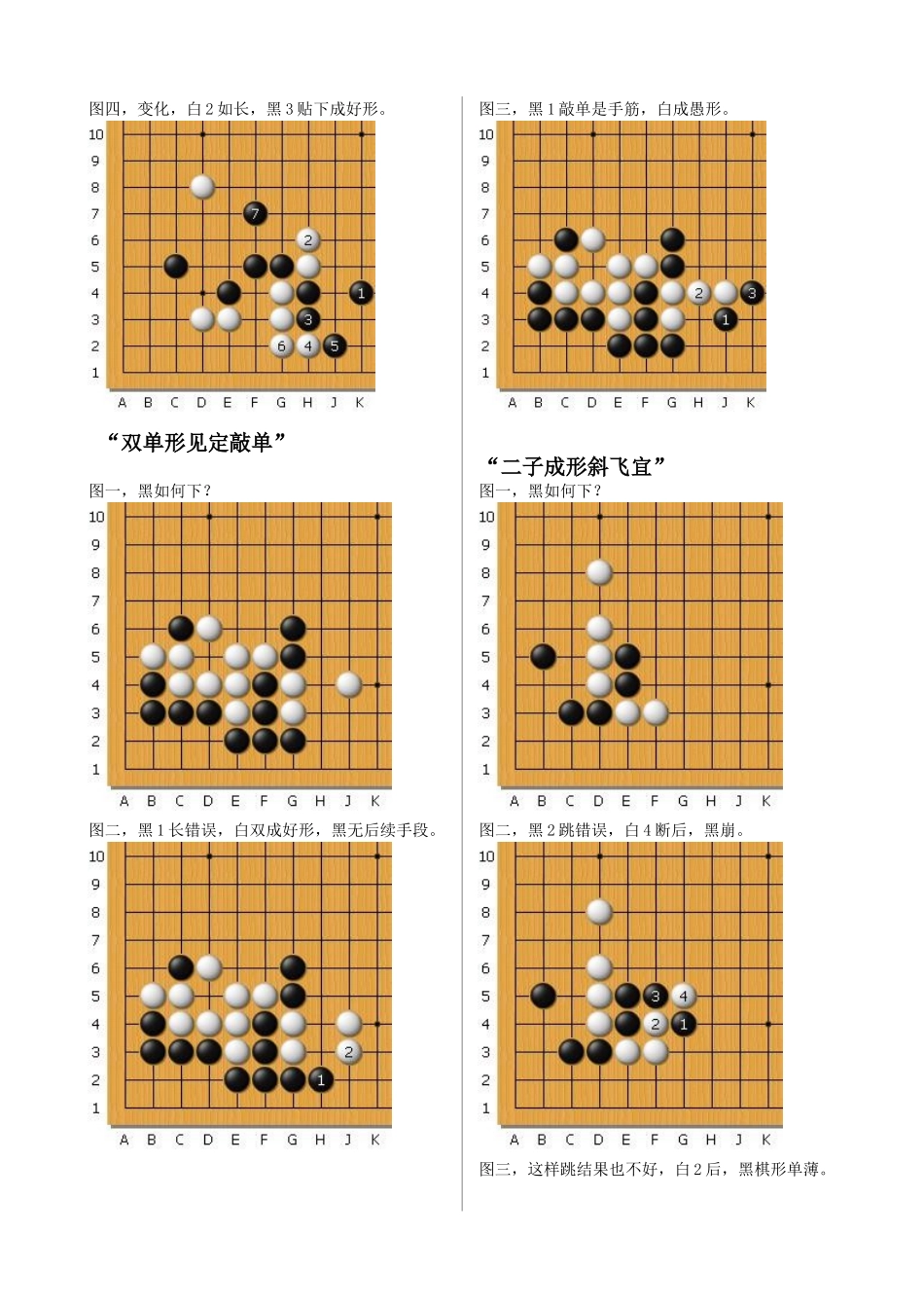 围棋常形精解_第2页