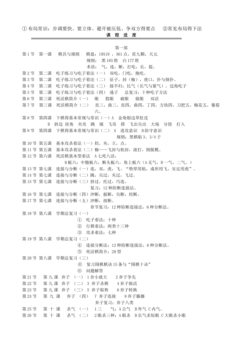 围棋入门图文教程_第2页