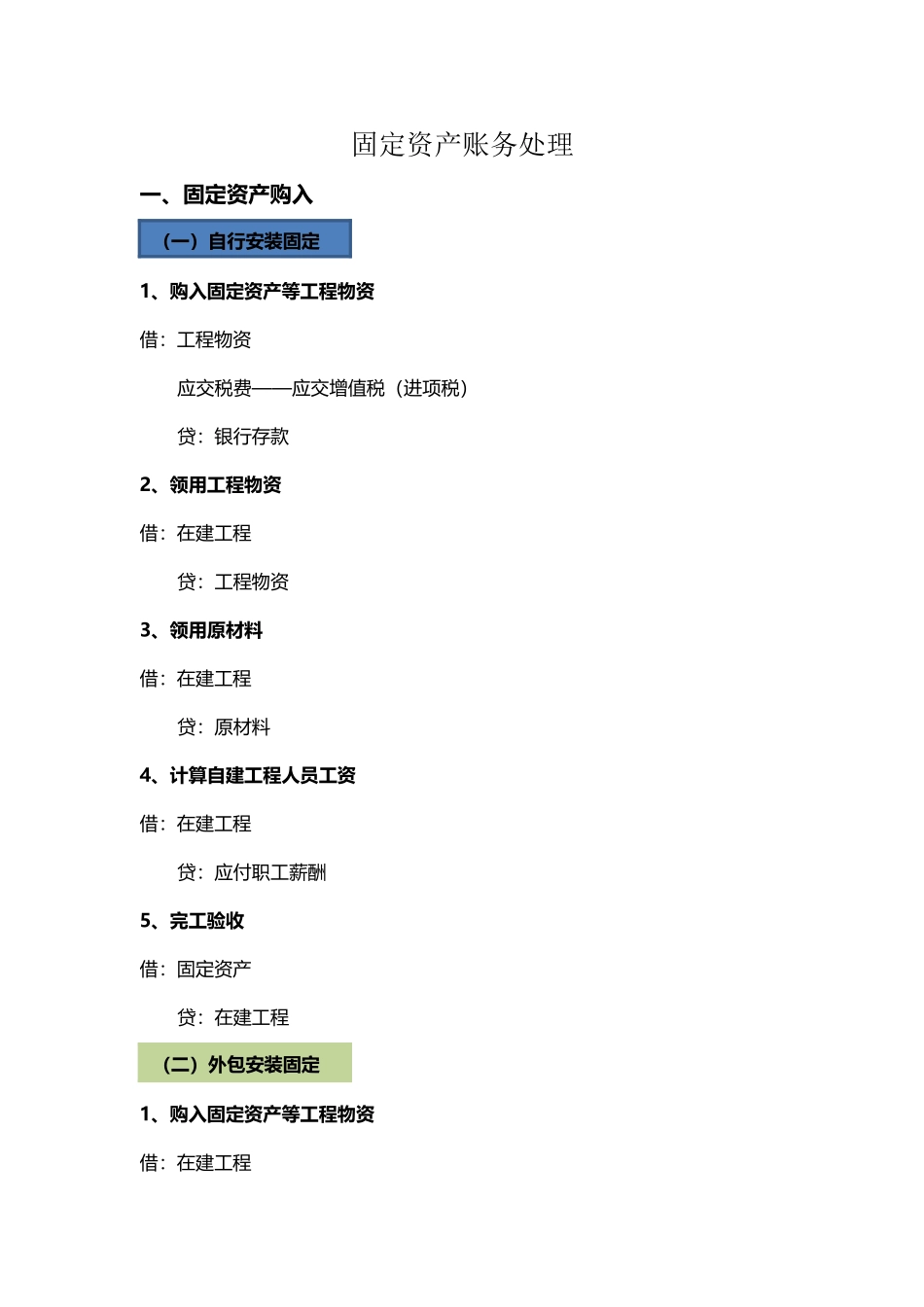 固定资产账务处理程序_第2页