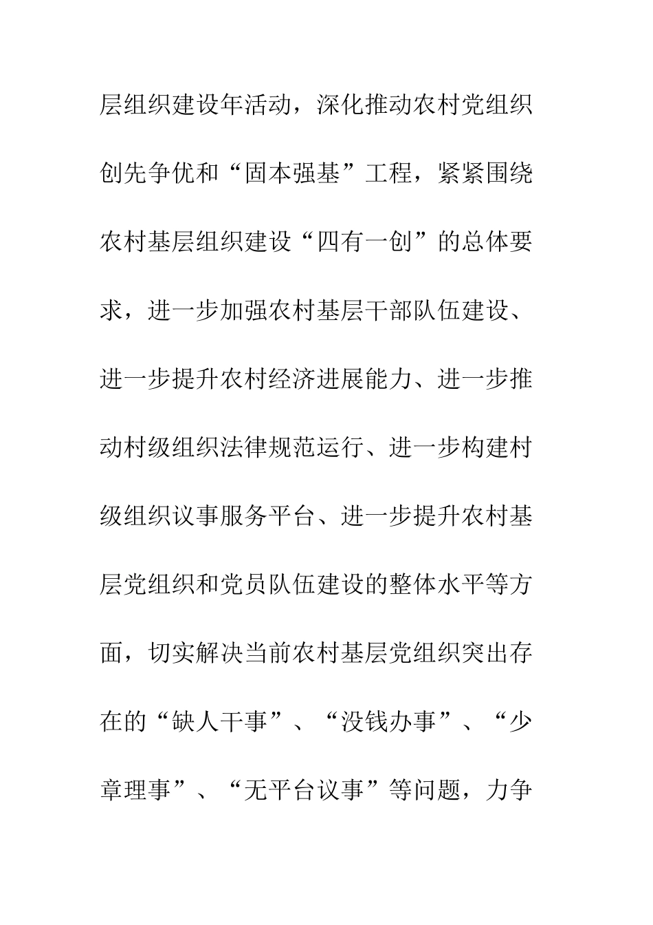 固本强基工程工作计划_第2页