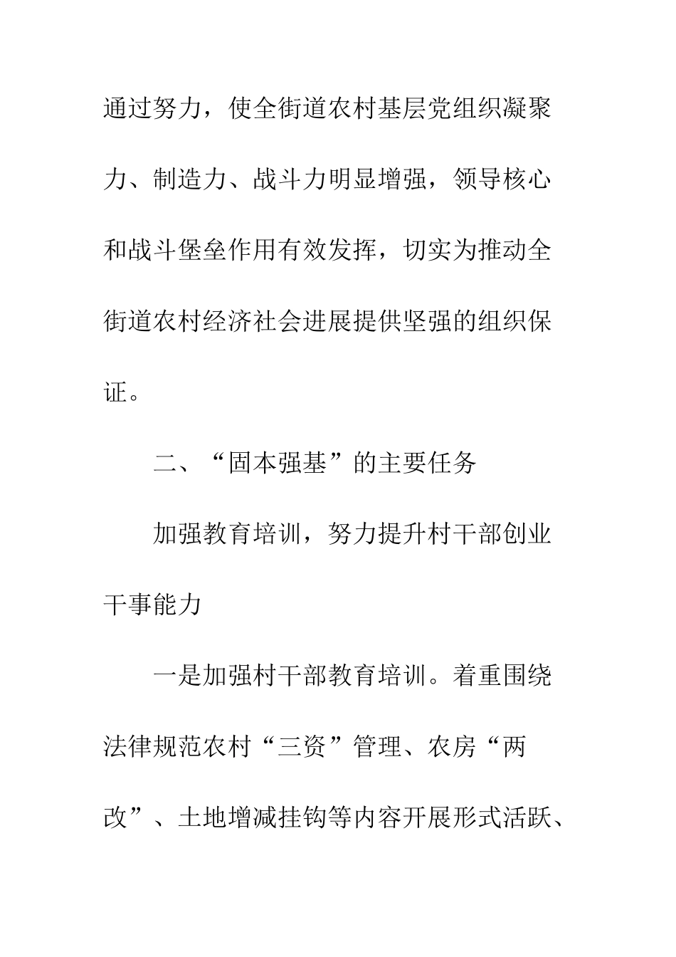 固本强基工程工作计划_第3页