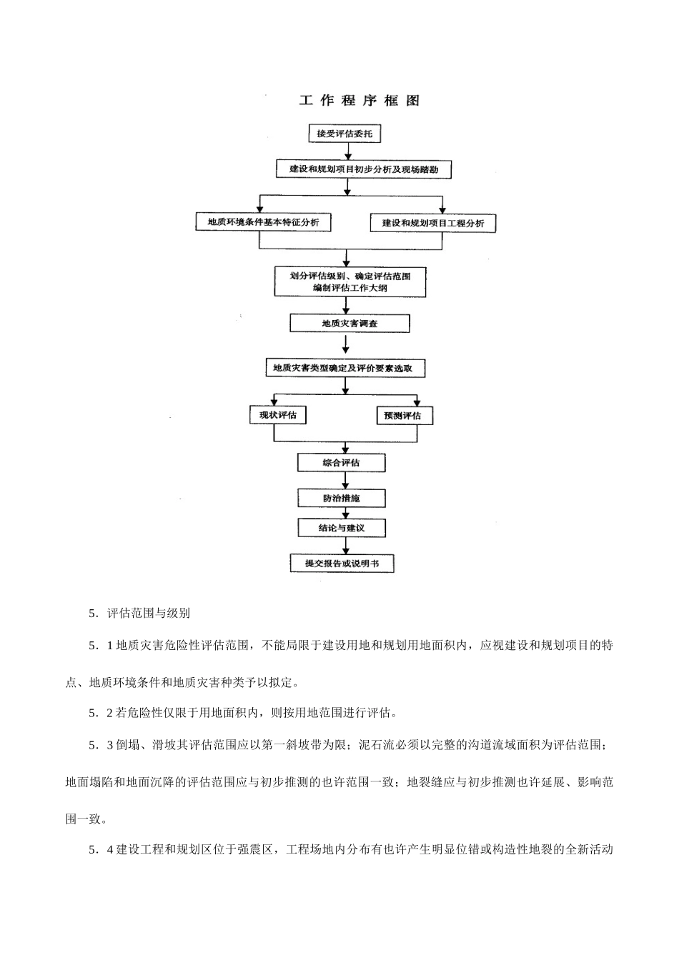 国土资源部地质灾害危险性评估技术要求_第3页