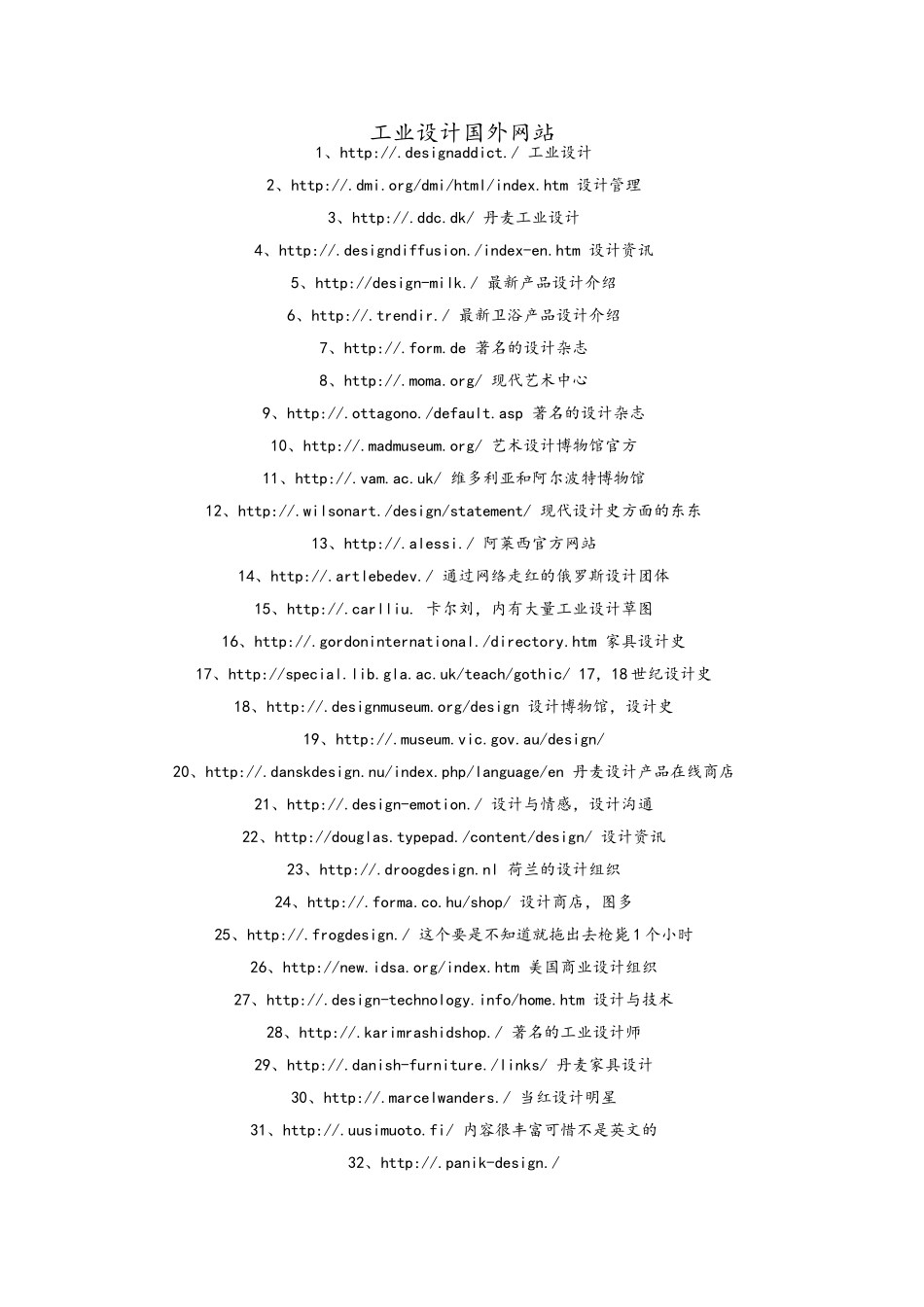 国外工业设计网站_第1页