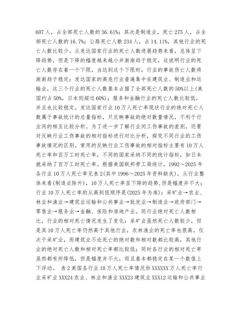国外行业安全生产发展变化过程国外行业安全生产发展变化过程_第3页