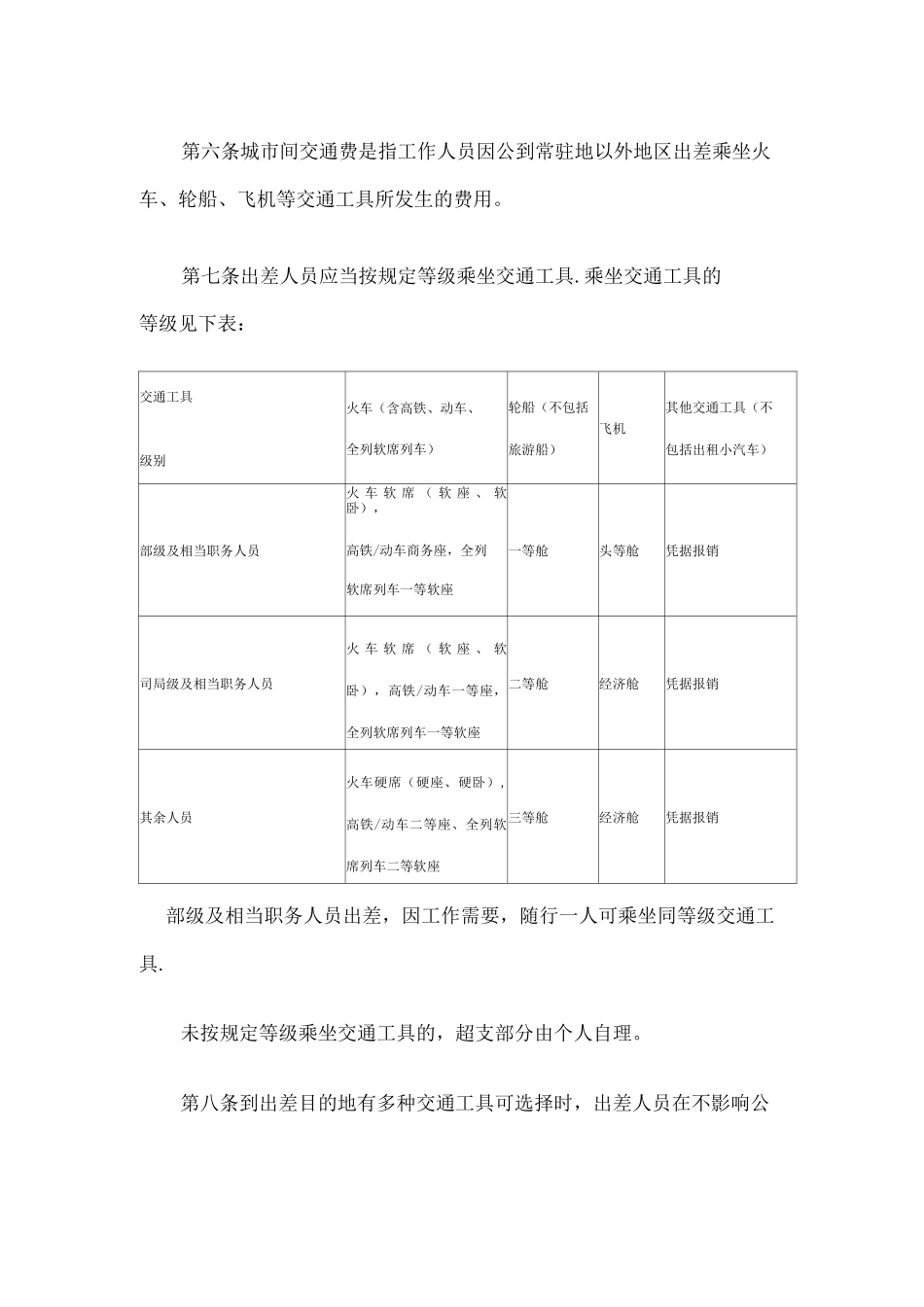 国家机关差旅费管理办法_第2页