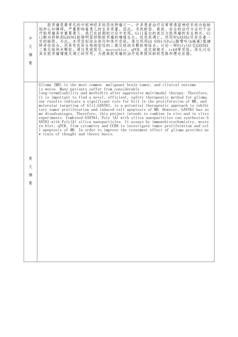 国自然标书模板_第3页