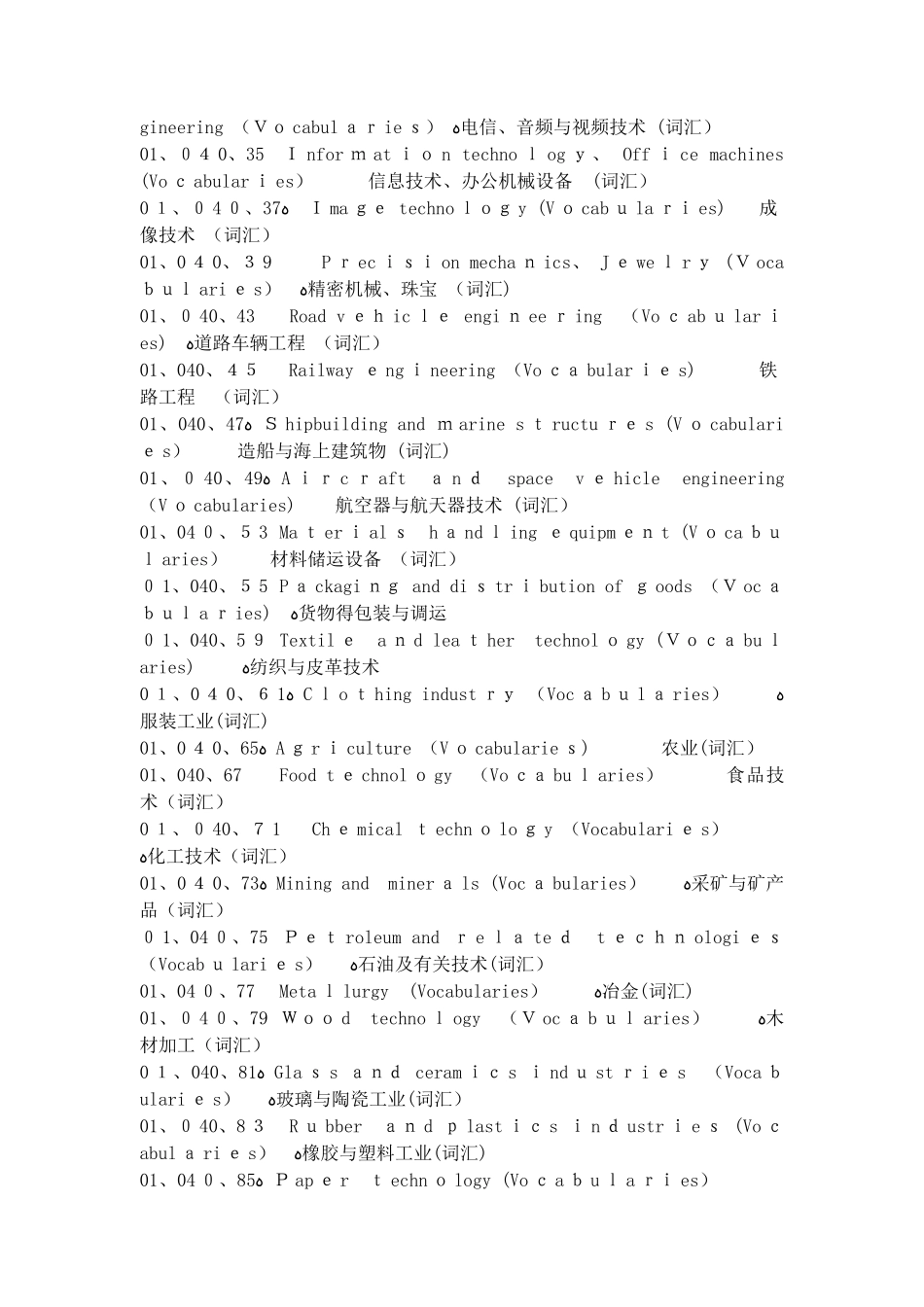 国际标准分类法ics_第2页