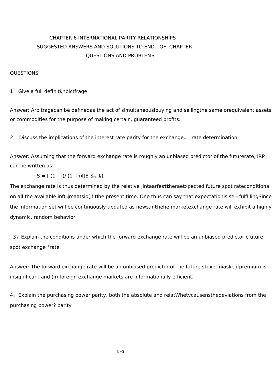 国际财务管理课后习题答案_第1页